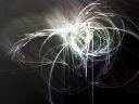 The angel who combined various lines abstractly