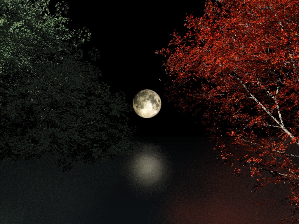 Mac Fan Jp 壁紙にしたい 満月のある風景 写真 画像 Naver まとめ