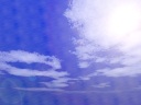 As for the wind which blows in the blue, a heart is set free.