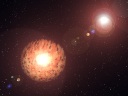 They are a title as it is and a star which burns violently.