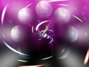 The lunar expression when it is repeated with the flow in the eternity.