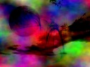 The dark moon which occurs to the dream.