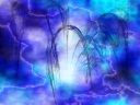 The color of the emotion of the heart which overflows.