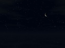 The infinite night near jet black