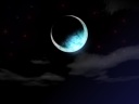 Although the moon has light drunk by eclipse, it continues shining still more.