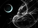 Costarring of the light which plays at a silent night