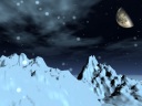 The composition of night and white was reproduced by Vue.