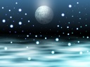 It looks at a certain snow which lies quietly night....