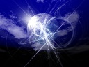The soul of the energy spirit who gathers at night.