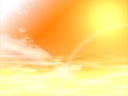 Soft dusk in the world where the purified soul reaches ....