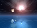 All of existences are living in the eternal time.