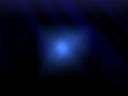 Faint blue to blink in the bottom of the deep sea.