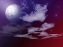 I wish for the moon lights me in the eternity...