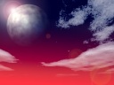 深く遠い紅……